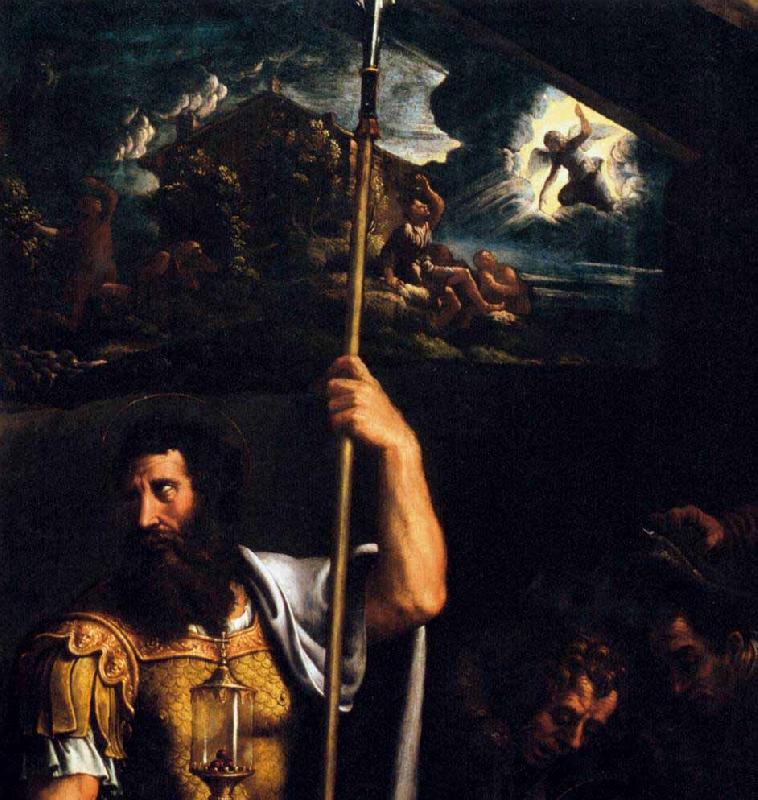 Giulio Romano The Adoration of the Shepherds oil painting image